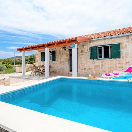 Vineyard House & Olive Grove House Villa Račišće Dış mekan fotoğraf