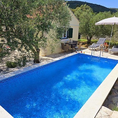 Vineyard House & Olive Grove House Villa Račišće Dış mekan fotoğraf