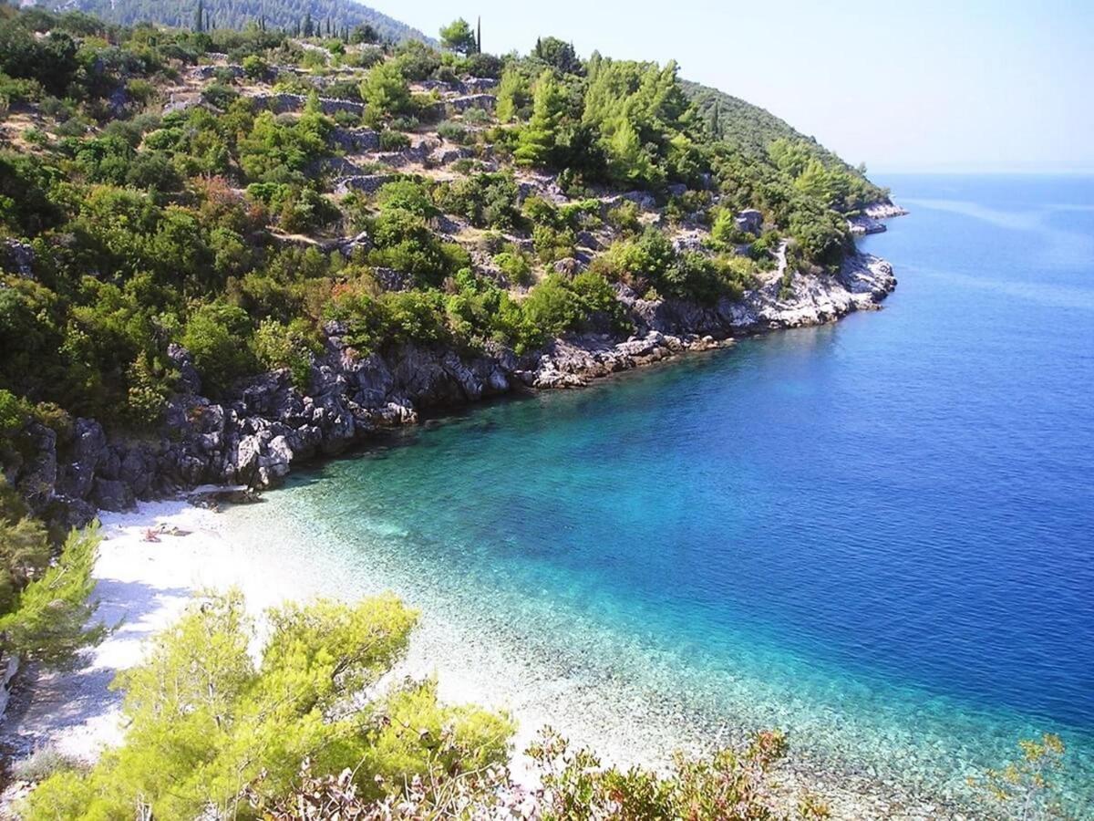 Vineyard House & Olive Grove House Villa Račišće Dış mekan fotoğraf