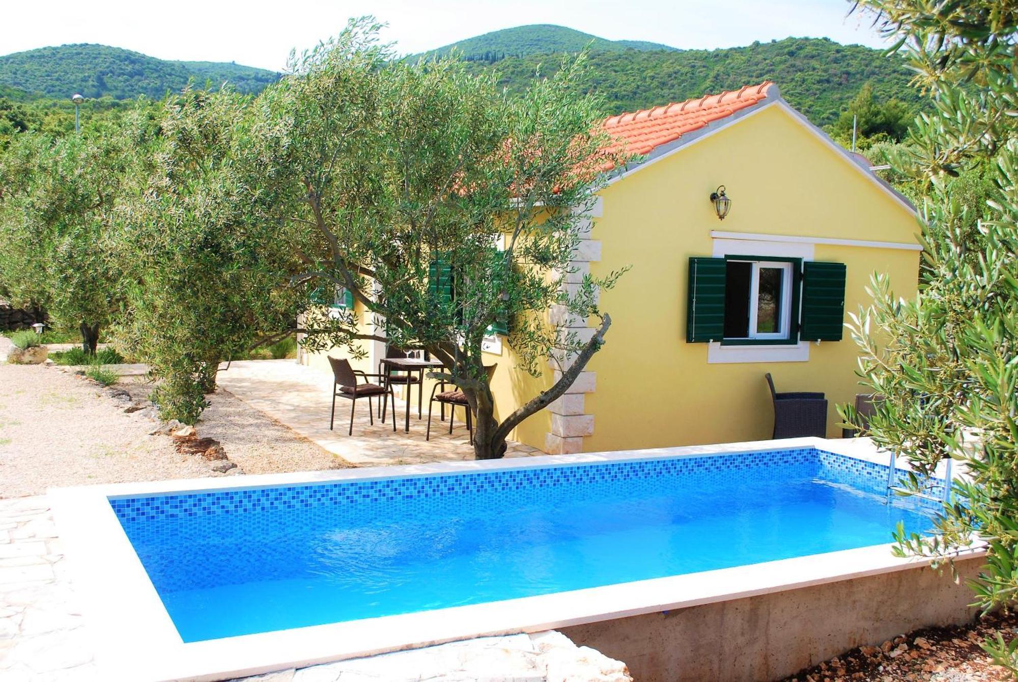 Vineyard House & Olive Grove House Villa Račišće Dış mekan fotoğraf