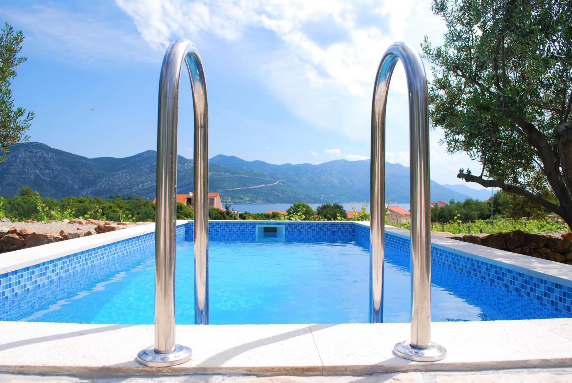 Vineyard House & Olive Grove House Villa Račišće Dış mekan fotoğraf