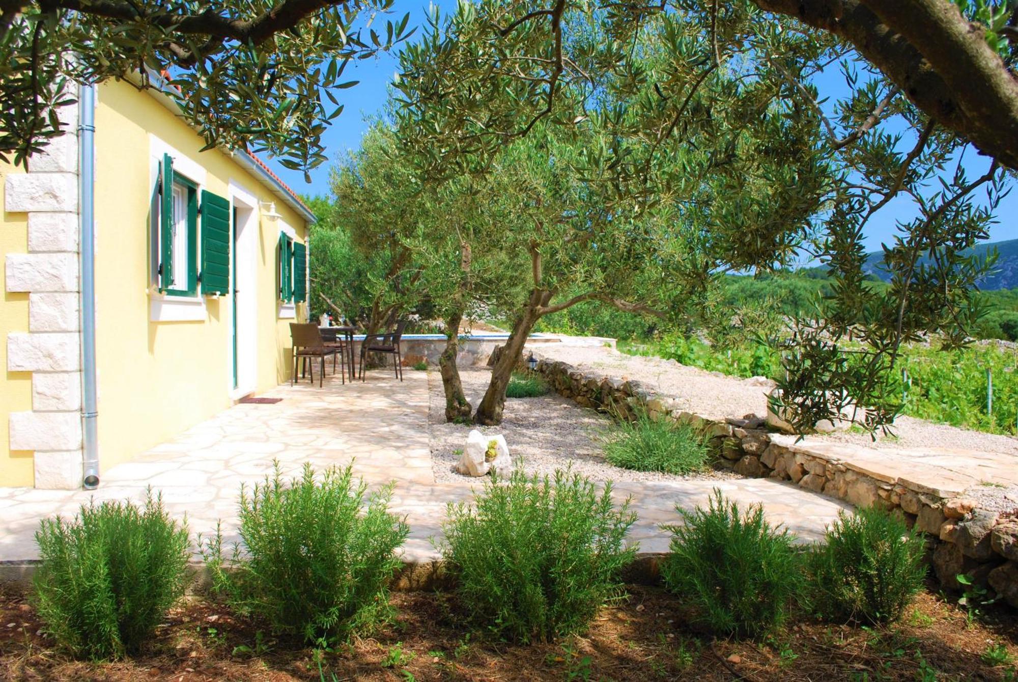 Vineyard House & Olive Grove House Villa Račišće Dış mekan fotoğraf