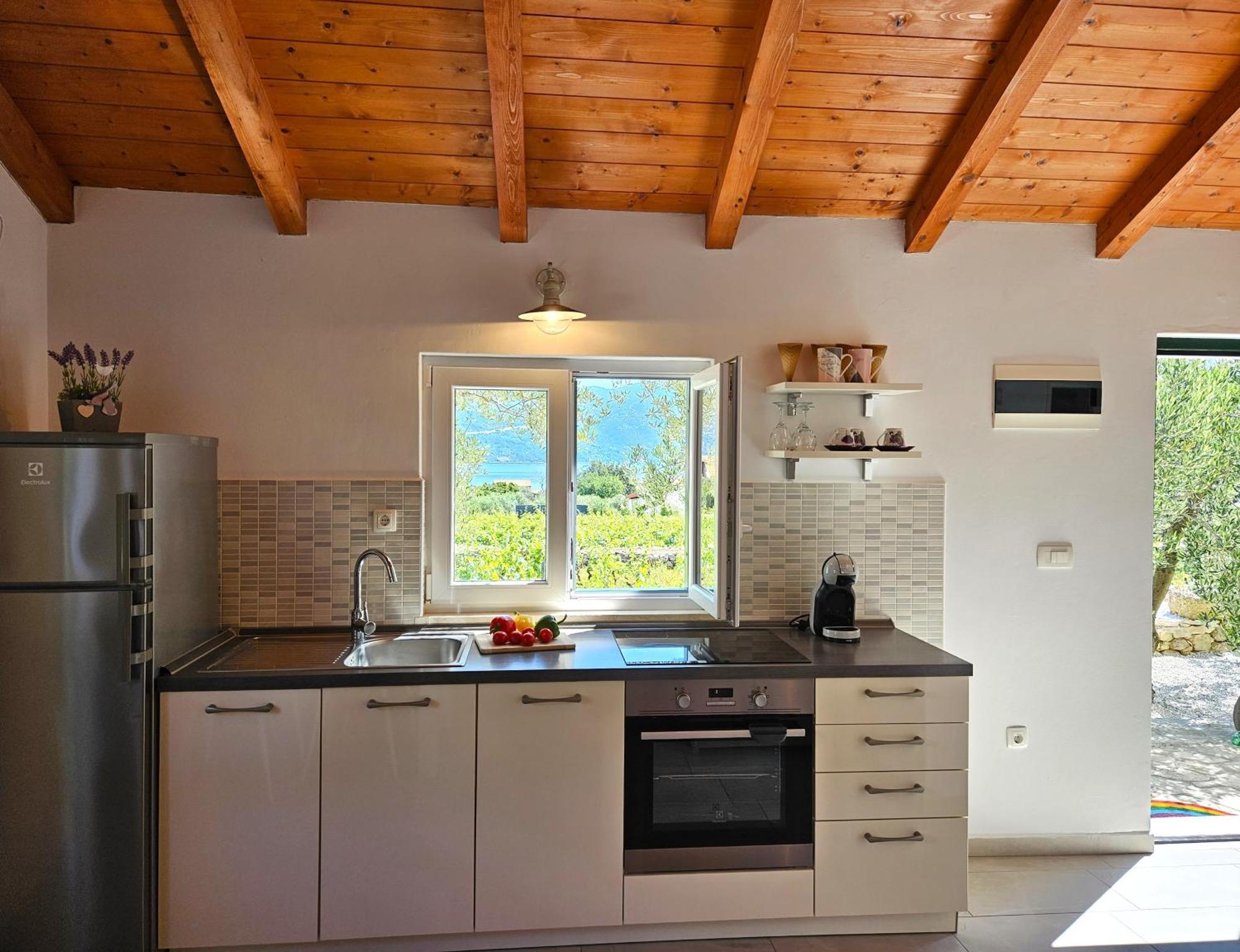 Vineyard House & Olive Grove House Villa Račišće Dış mekan fotoğraf