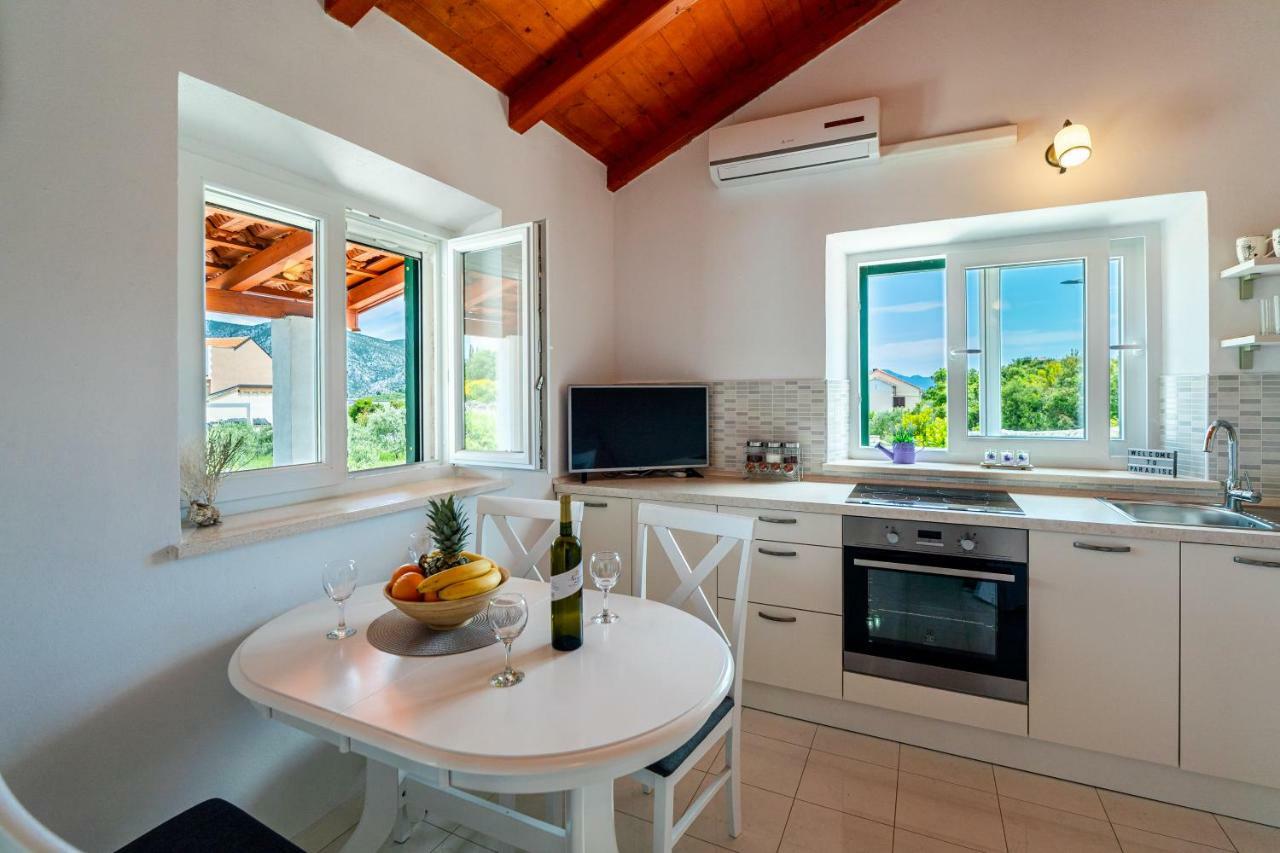 Vineyard House & Olive Grove House Villa Račišće Dış mekan fotoğraf