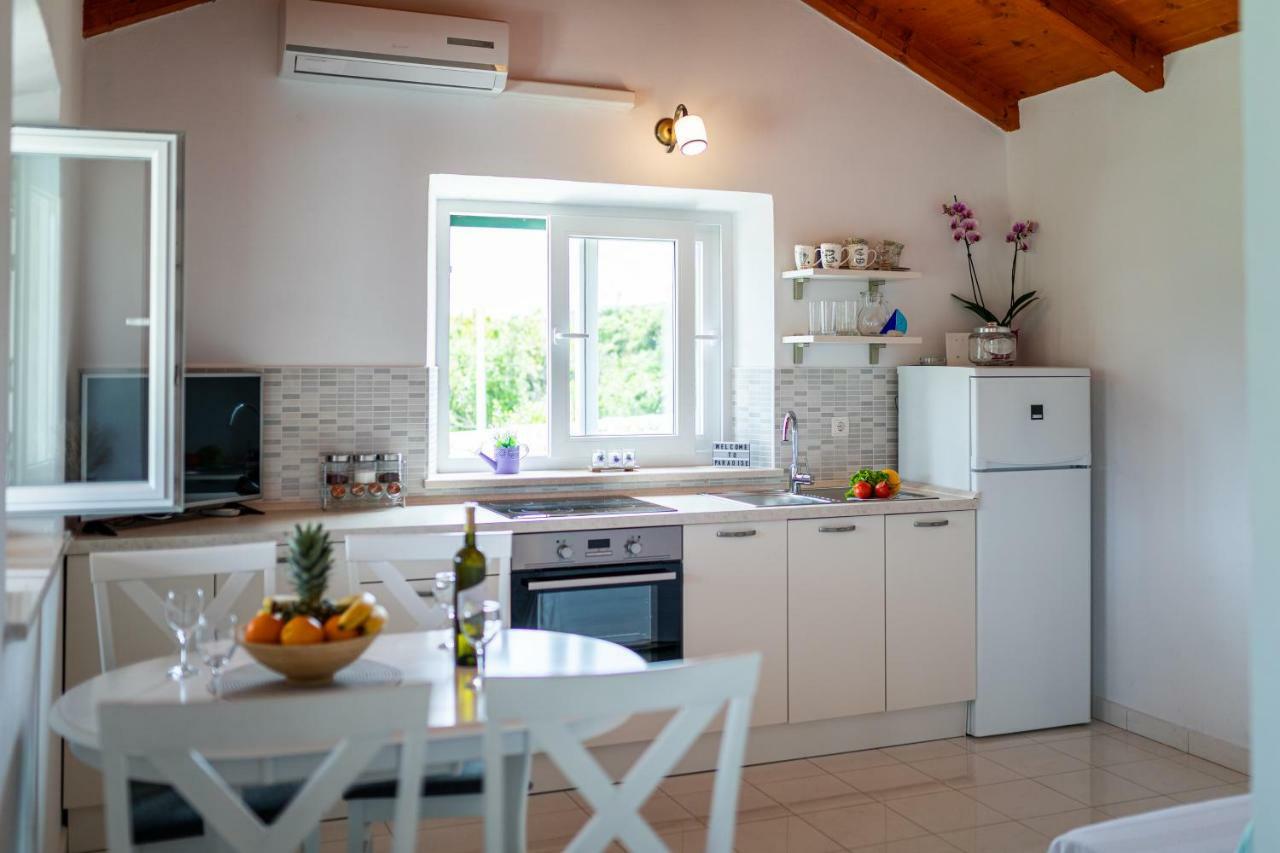 Vineyard House & Olive Grove House Villa Račišće Dış mekan fotoğraf