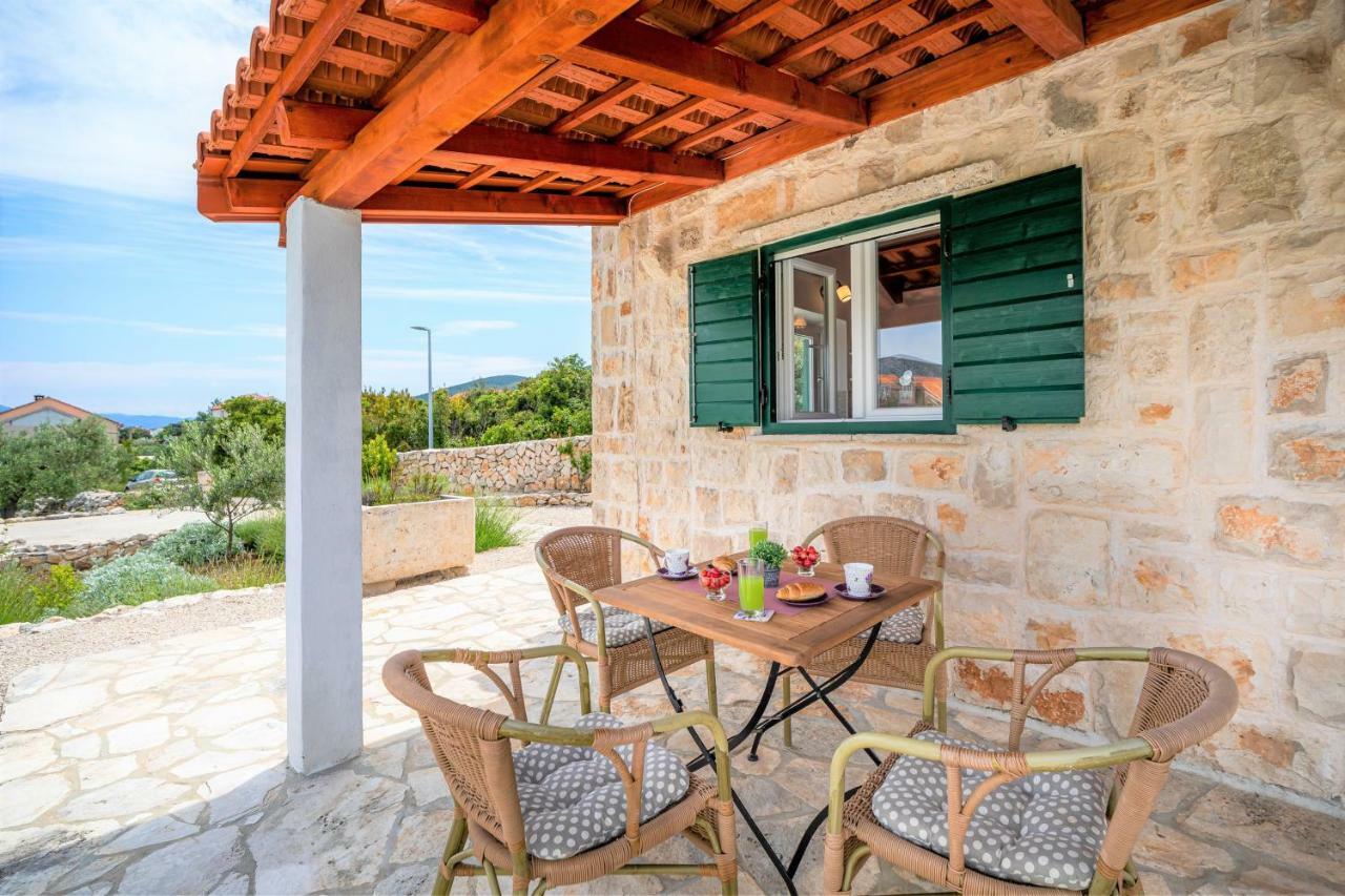 Vineyard House & Olive Grove House Villa Račišće Dış mekan fotoğraf