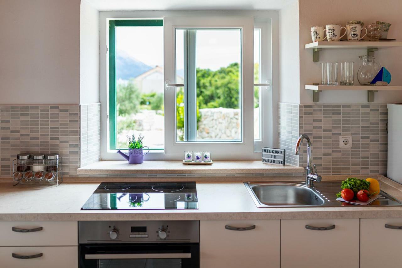 Vineyard House & Olive Grove House Villa Račišće Dış mekan fotoğraf