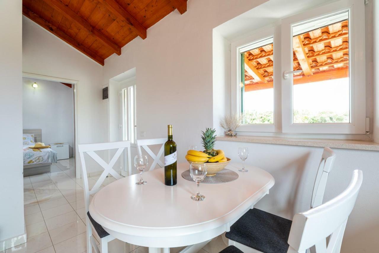 Vineyard House & Olive Grove House Villa Račišće Dış mekan fotoğraf