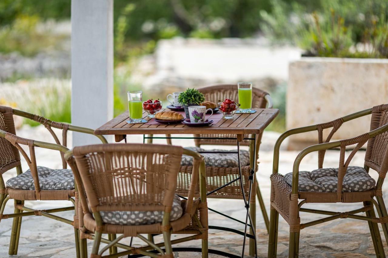 Vineyard House & Olive Grove House Villa Račišće Dış mekan fotoğraf