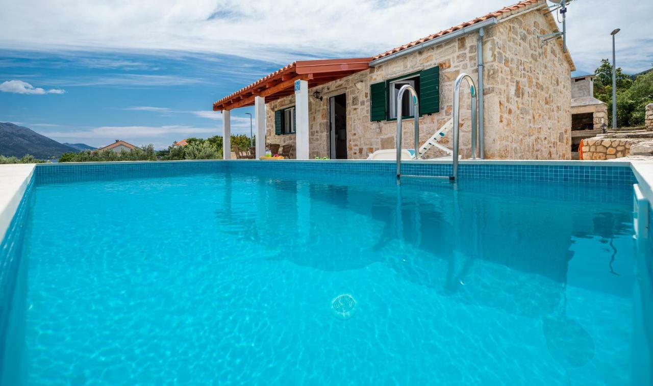 Vineyard House & Olive Grove House Villa Račišće Dış mekan fotoğraf
