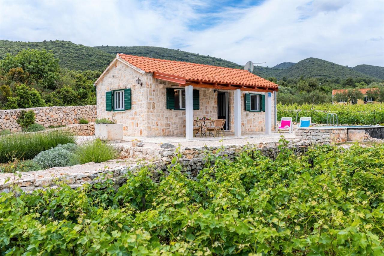 Vineyard House & Olive Grove House Villa Račišće Dış mekan fotoğraf