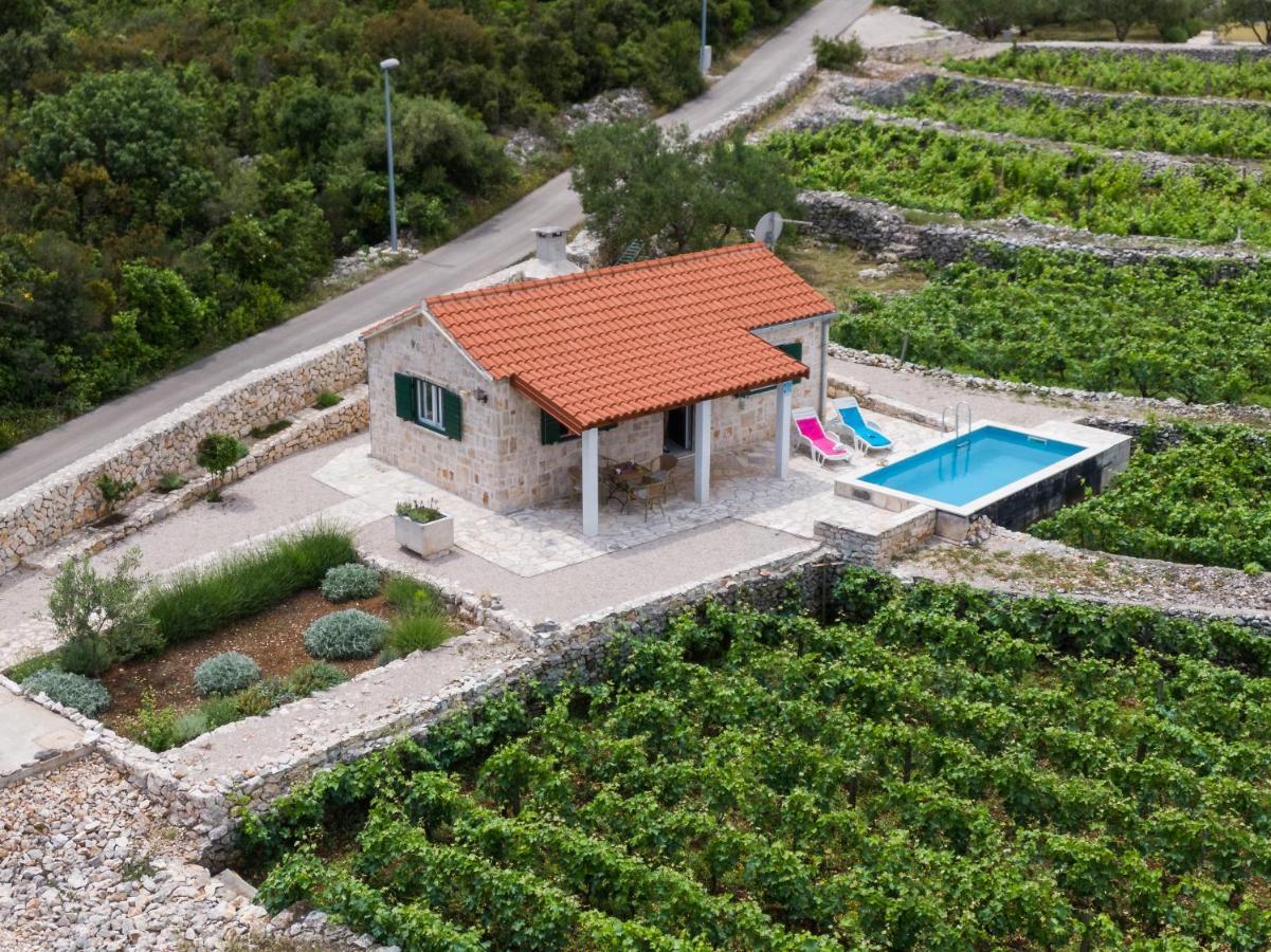 Vineyard House & Olive Grove House Villa Račišće Dış mekan fotoğraf